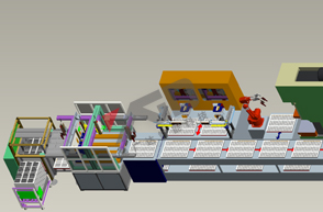 手柄加工自动生产线